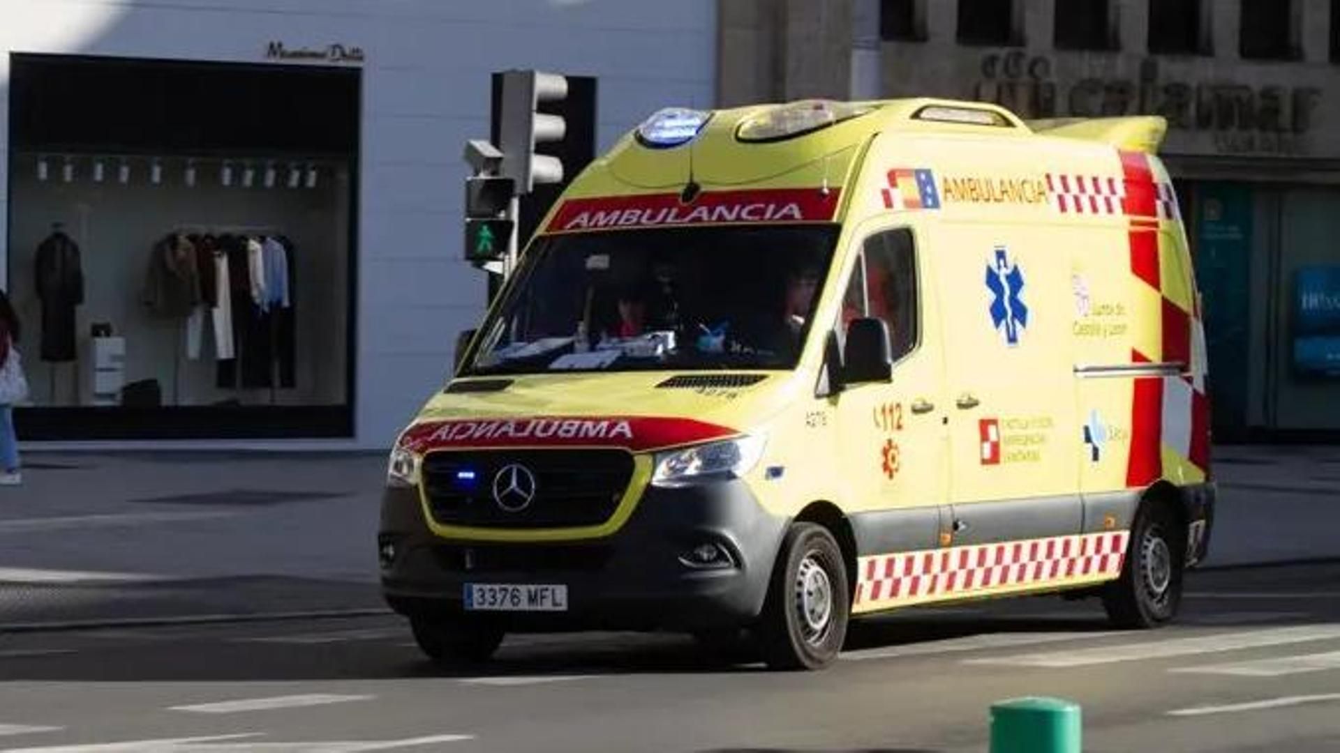 Muere un trabajador al ser atropellado por su propia cosechadora en Fuente El Saúz, Ávila