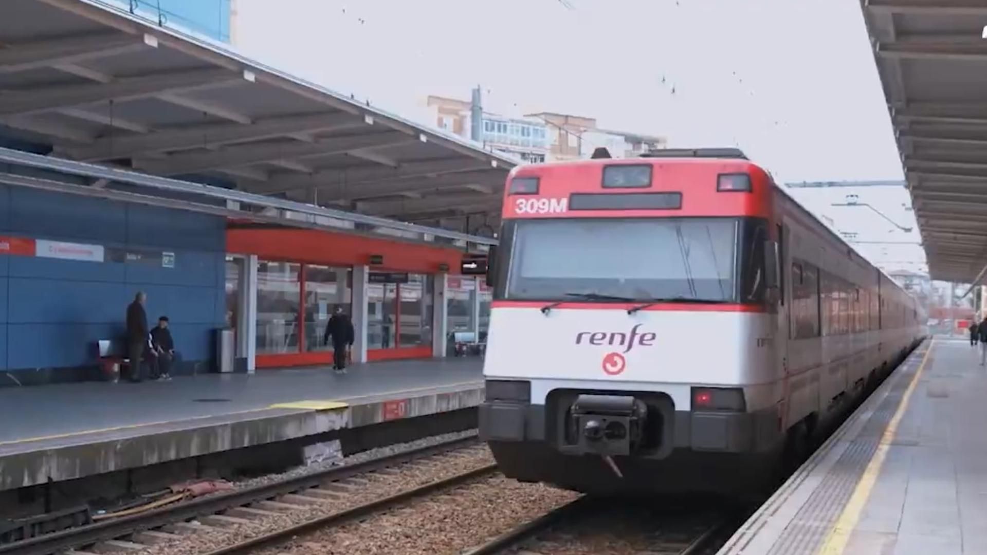 Tren de Cercanías en Madrid Tren de Cercanías en Madrid