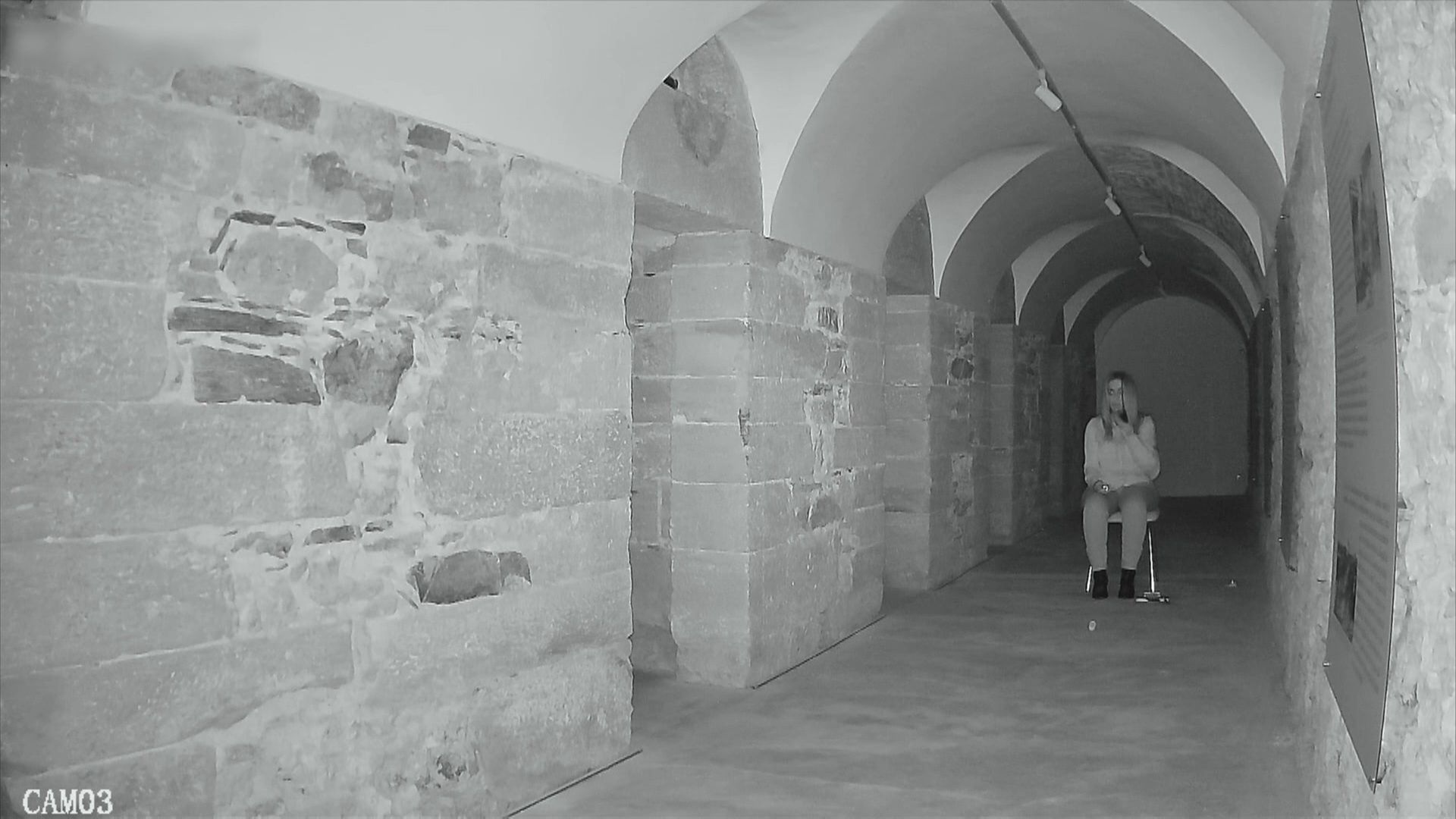 Aislamiento de 'Cuarto milenio' en la antigua cárcel de La Carolina