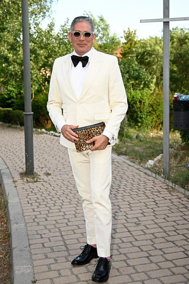 Boris Izaguirre en la boda