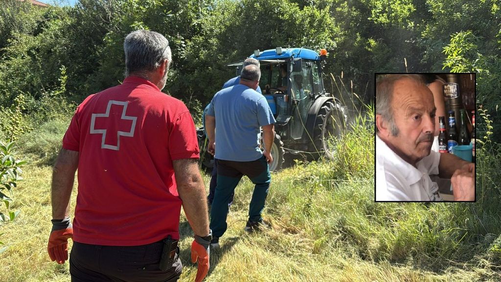 Búsqueda del desaparecido en Samaniego, Álava