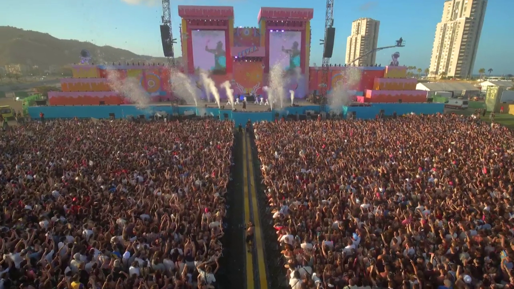 El Zevra Festival 2025 llena su recinto con más de 50.000 asistentes y estrena medidas contra la ola de calor