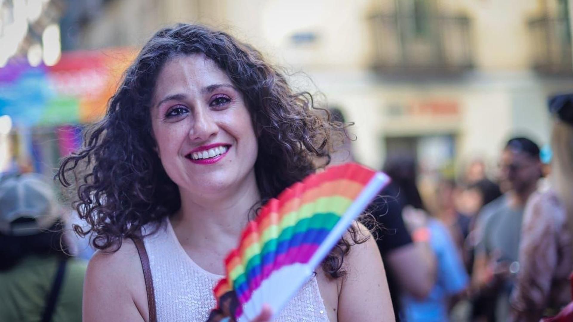 Imagen de archivo de Enma López, portavoz adjunta del PSOE que advierte que Feijóo tiene en sus filas "al equipo de Montoro"