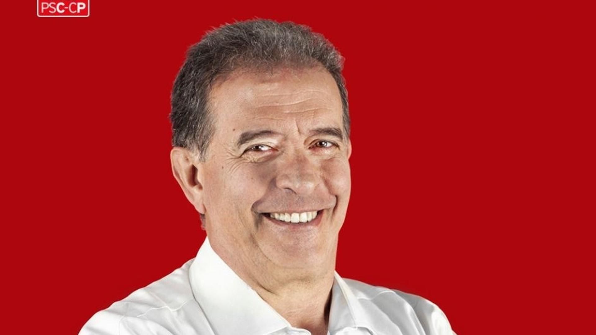 Joan Callau (PSC) en una imagen de archivo