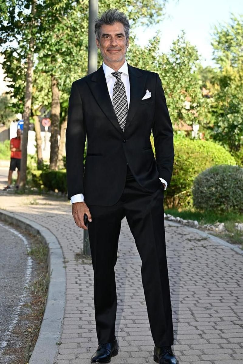 Jorge Fernández en la boda
