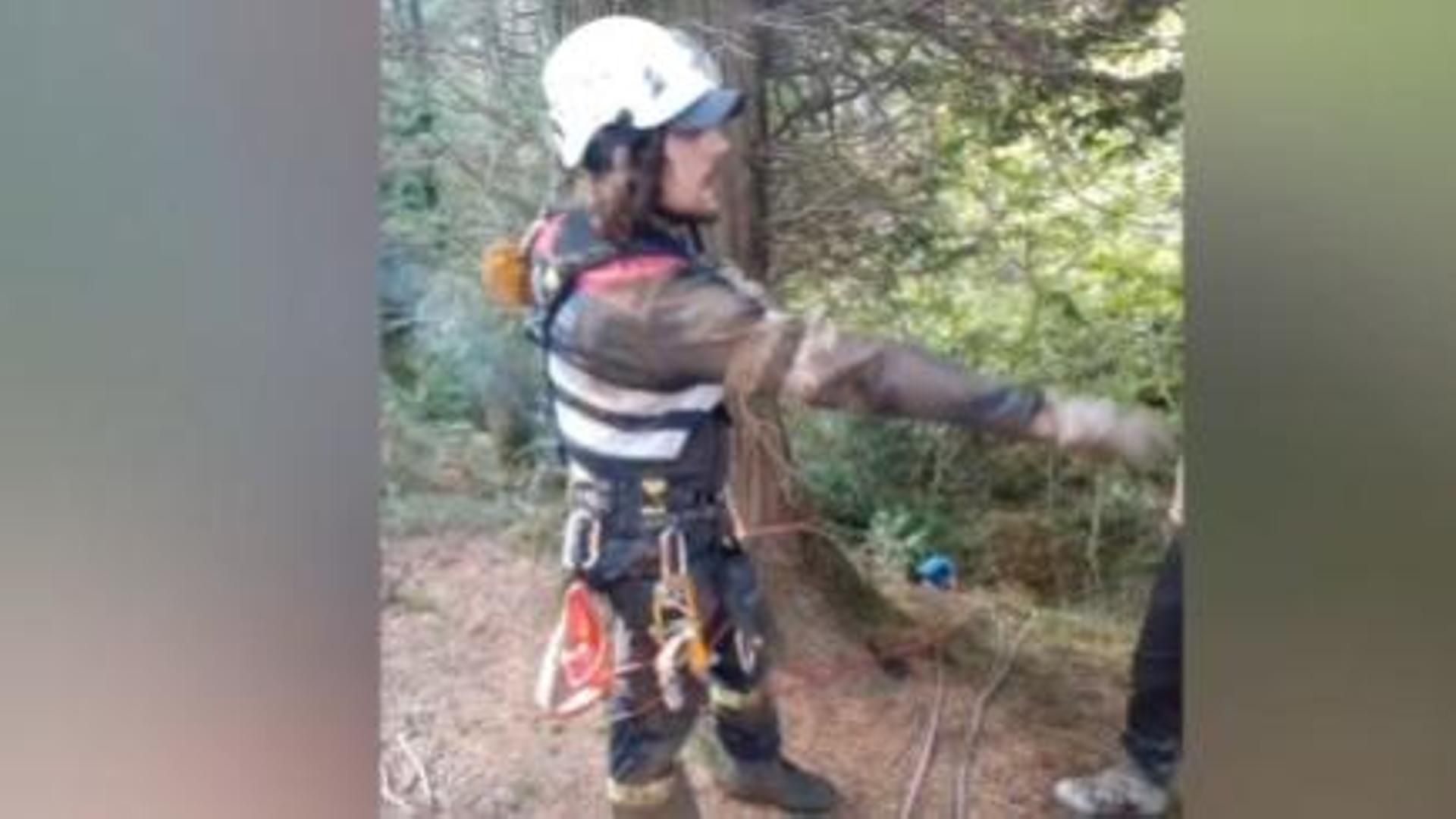Muere Alain, bombero vizcaíno de 53 años, durante una prueba de natación en Portugal: "Dejas un vacío enorme"