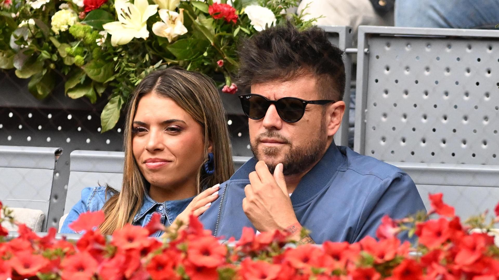 Pablo Lóepz y su novia, Laura Rubio