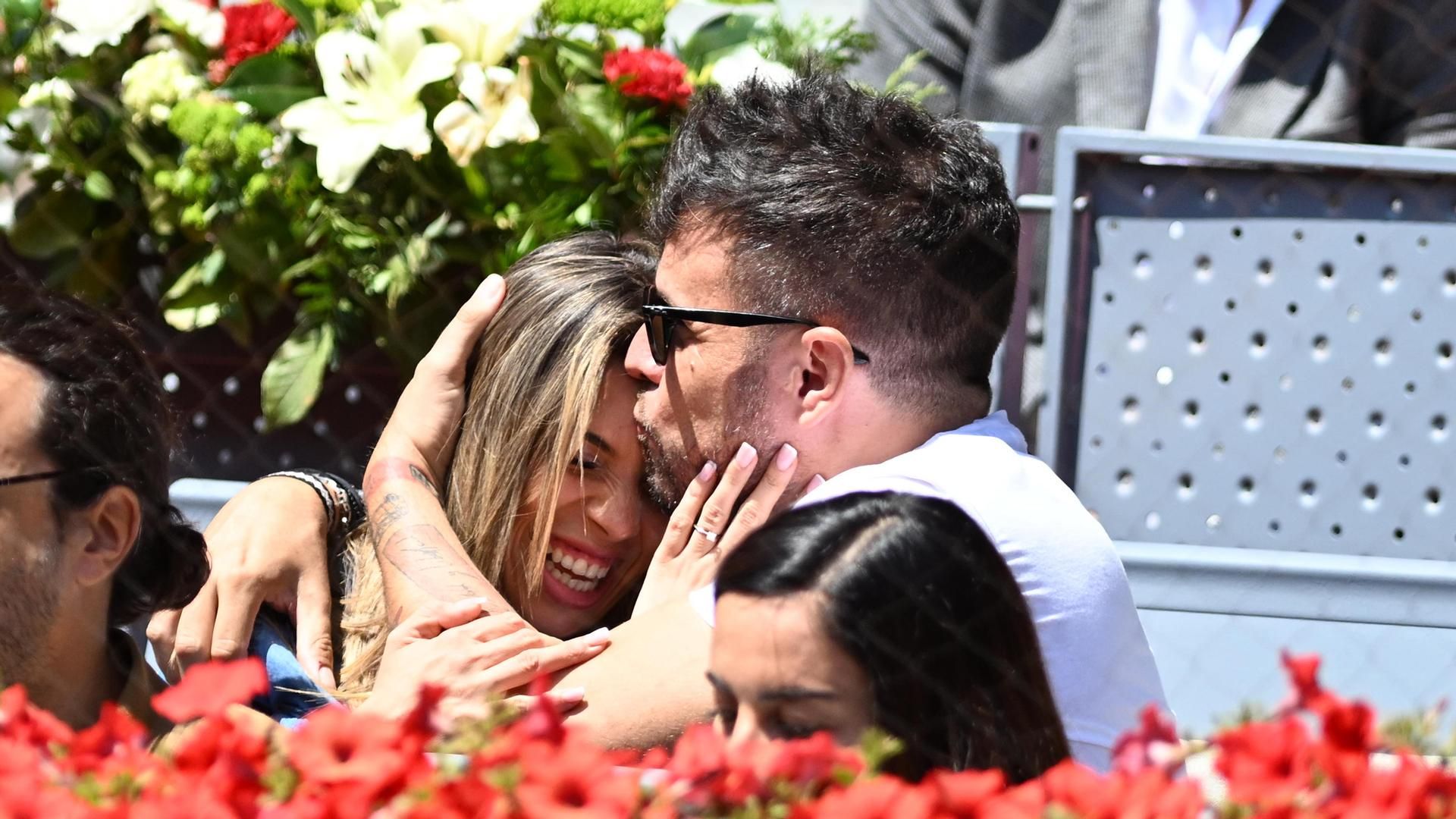 Pablo López y Laura Rubio