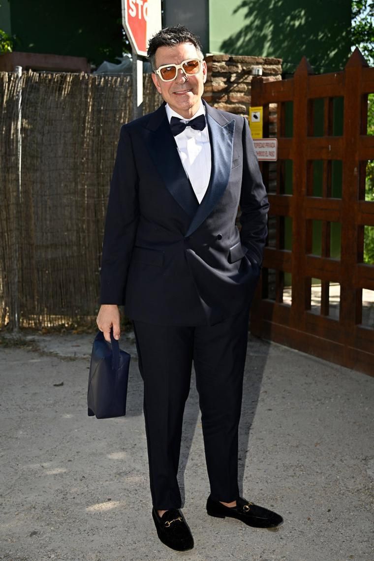 Ramón Freixa en la boda