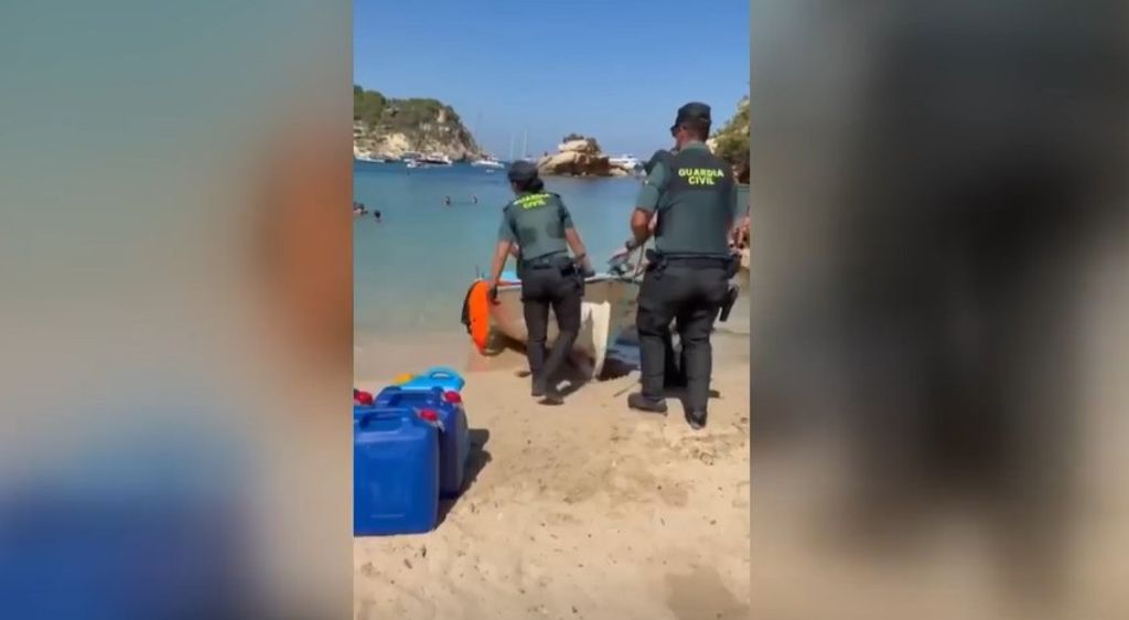 Rescatan a 53 migrantes a bordo de tres pateras en el sur de Mallorca