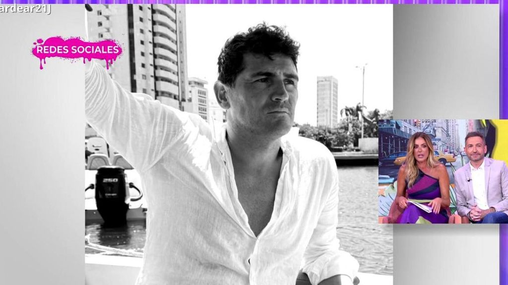 Iker Casillas, pillado en Colombia intimando con una 'amiga' nueva: "Hay otra chica más"