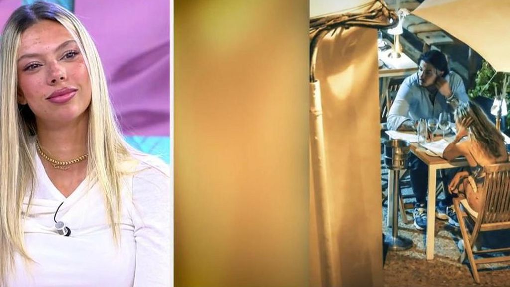 Alejandra Rubio, del motivo de su comportamiento con Carlo en su última cena: "Pasó algo muy especial que me guardo para mí"