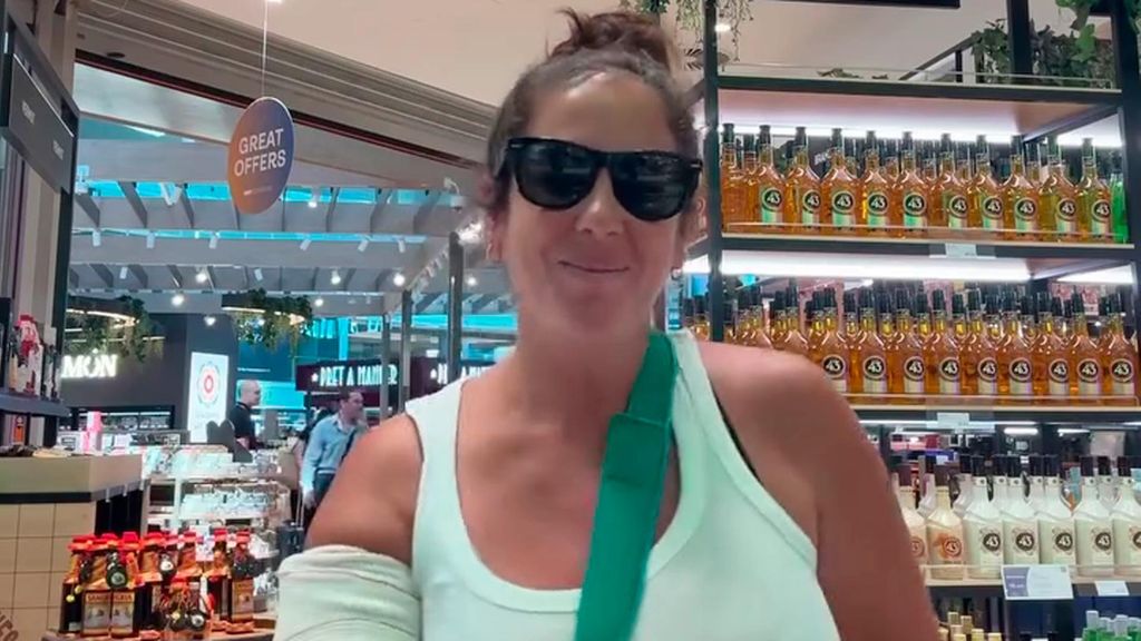 Anabel Pantoja cuenta cómo se produjo el accidente tras su paso por el  hospital