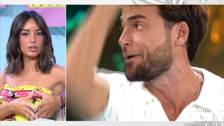 Anita responde a las acusaciones de infidelidad de Montoya: "Me gustaría ver la informaciones"