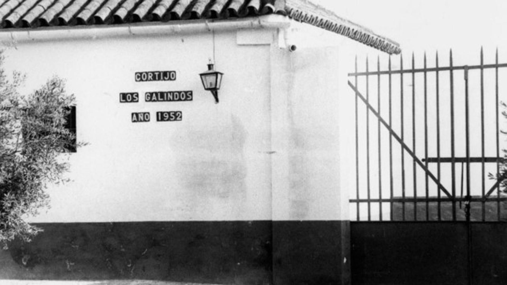 Cortijo sevillano de "Los Galindos", donde se cometieron los cinco asesinatos en julio de 1975.
