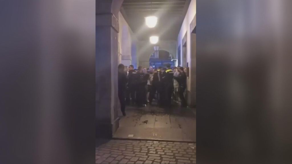El asalto a la comisaría de la policía local en Azpeitia, Guipúzcoa