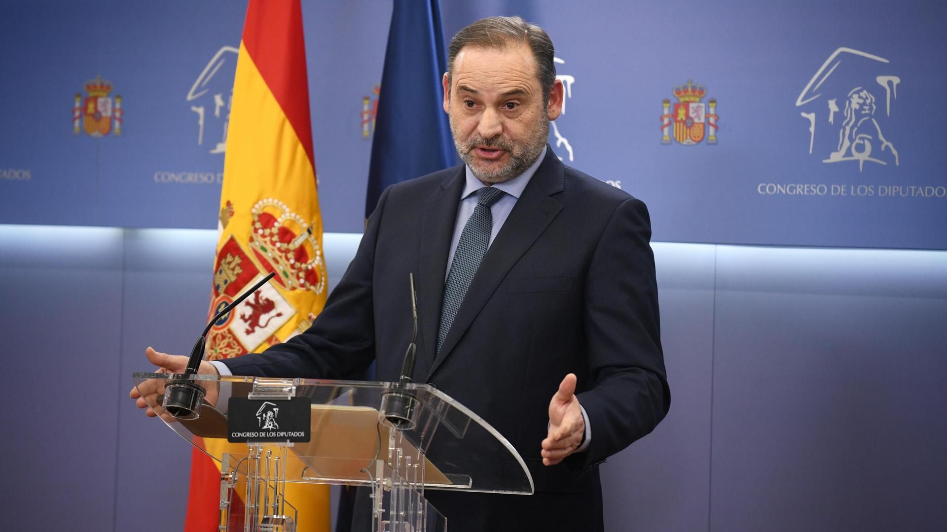 El exministro de Transportes, José Luis Ábalos