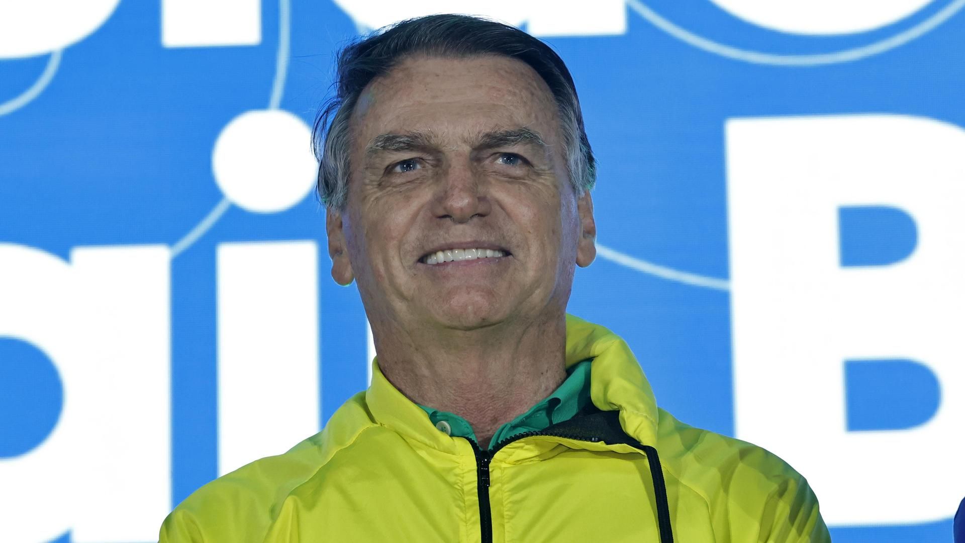 El expresidente de Brasil, Jair Bolsonaro