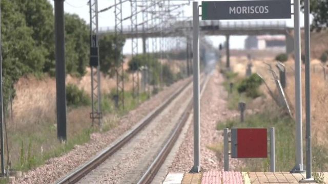 El caso de la pareja arrollada por un tren en Moriscos: descartan ...