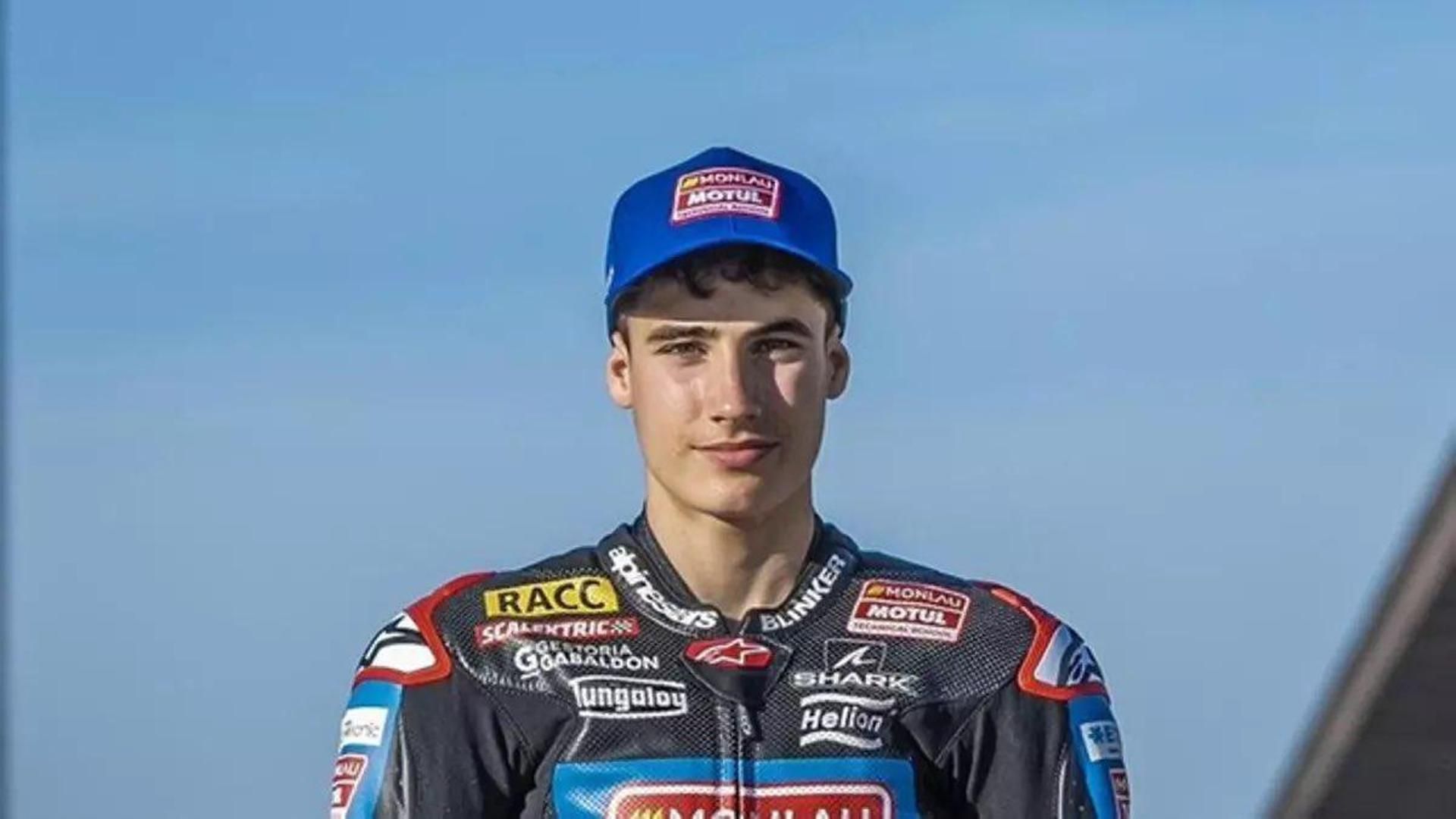 El piloto Pau Alsina