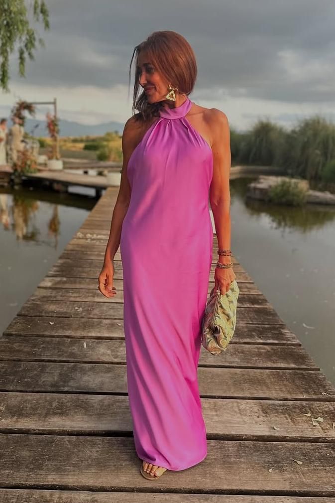 Elsa Anka, en la boda de Octavi Pujades y Anna Senan