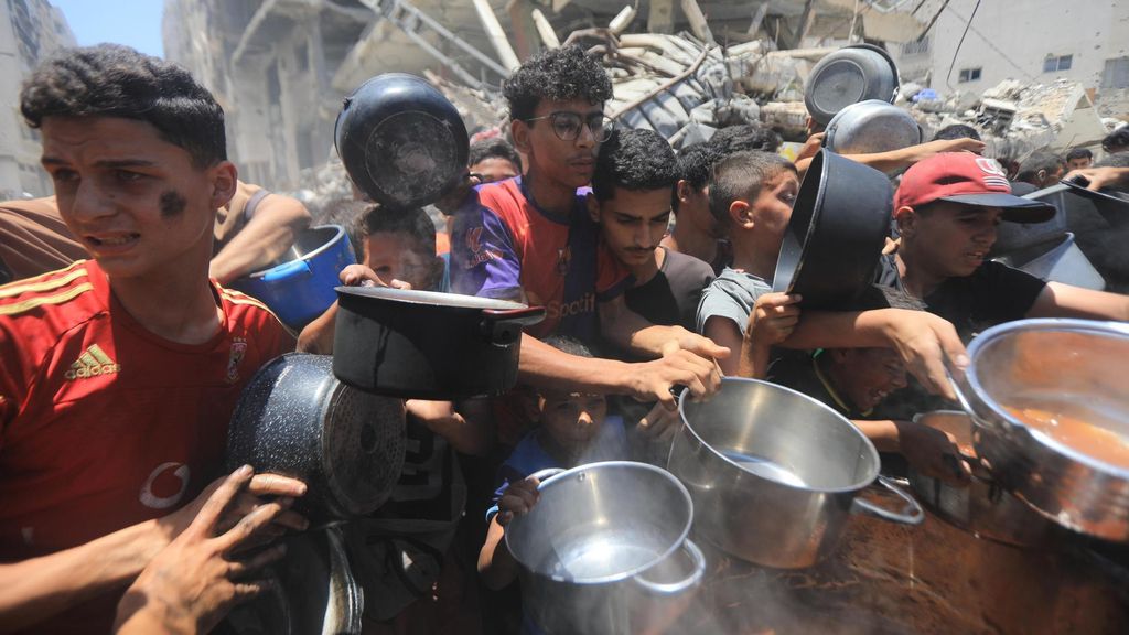 España y una veintena de países más exigen el fin de la guerra en Gaza y denuncian el plan israelí de ayuda