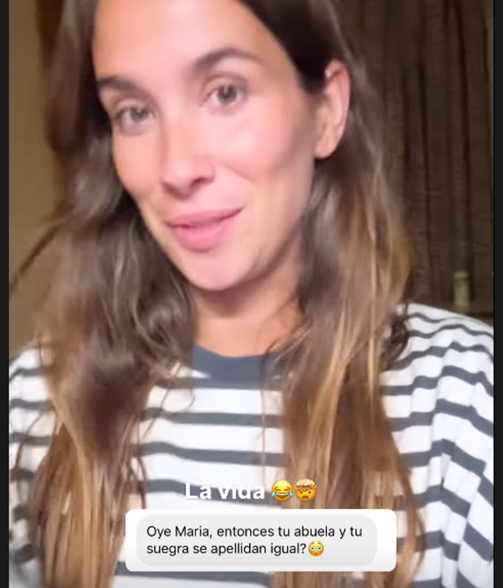 ¿Eran primos María Pombo y Pablo Castellano?