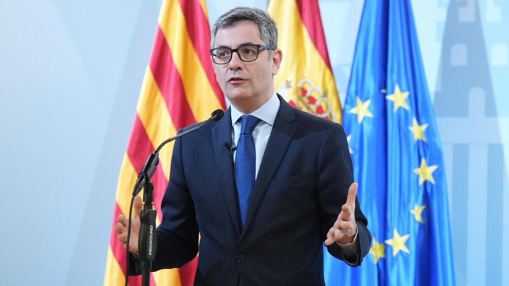 Félix Bolaños: "La relación con Junts per Catalunya y con el resto de grupos parlamentarios es una relación absolutamente normalizada"
