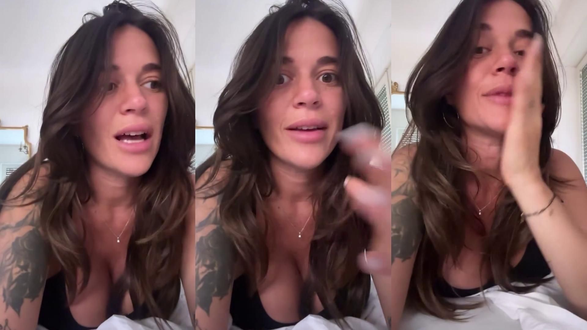 Fiama Rodríguez habla del susto que ha tenido en su 5º mes de embarazo