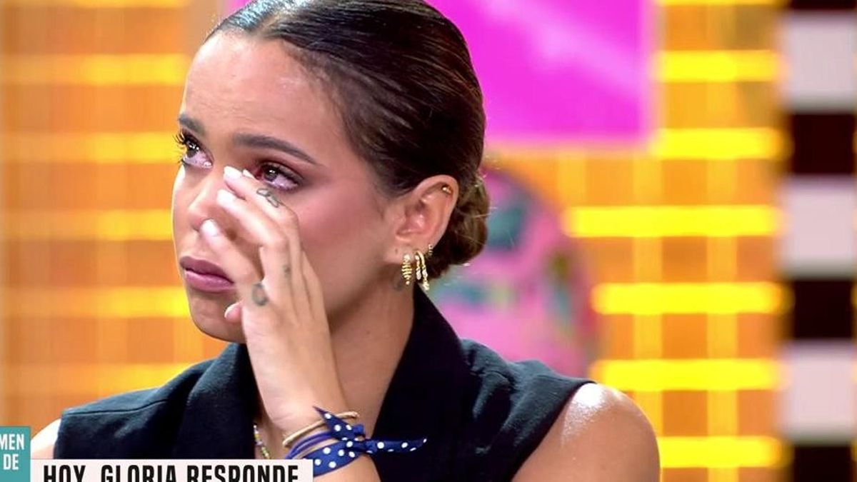 Gloria Camila se rompe al escuchar las duras declaraciones de la madre de  Michu