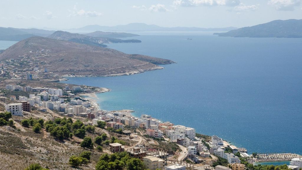 Imagen de archivo de Saranda, Albania