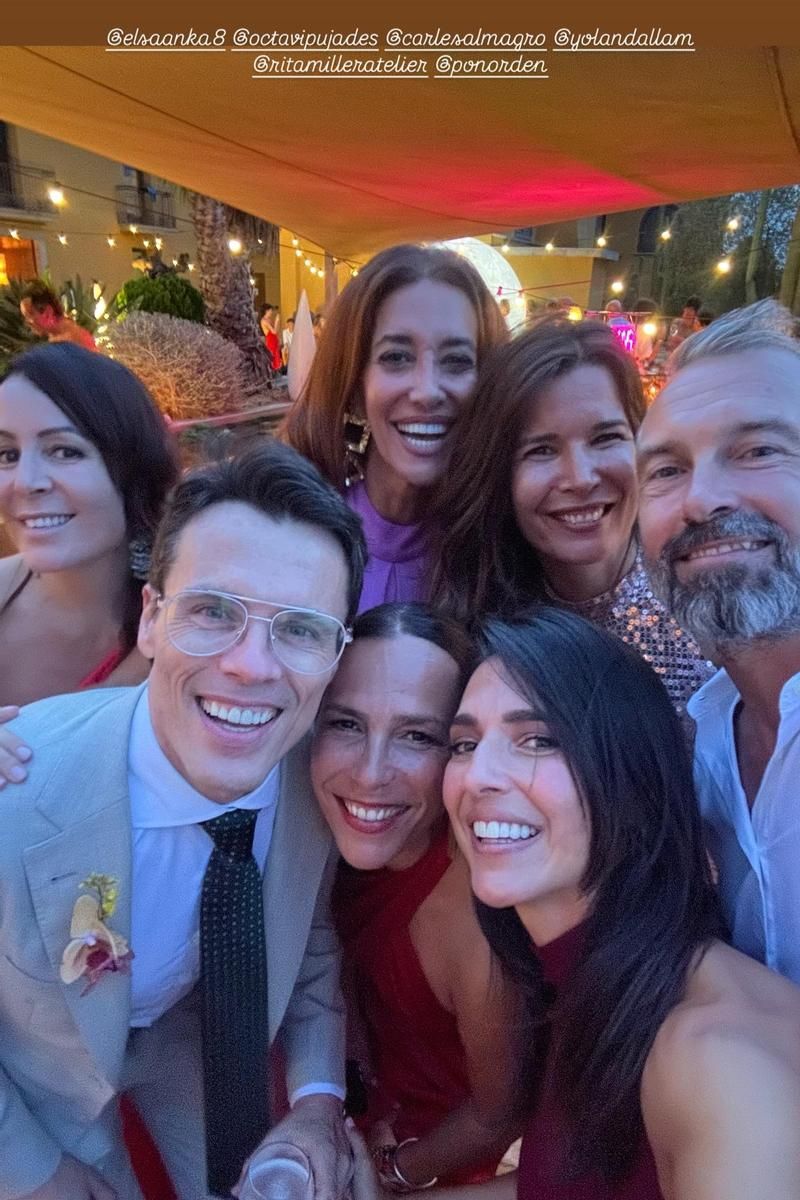 Invitados a la boda de Octavi Pujades y Anna Senan