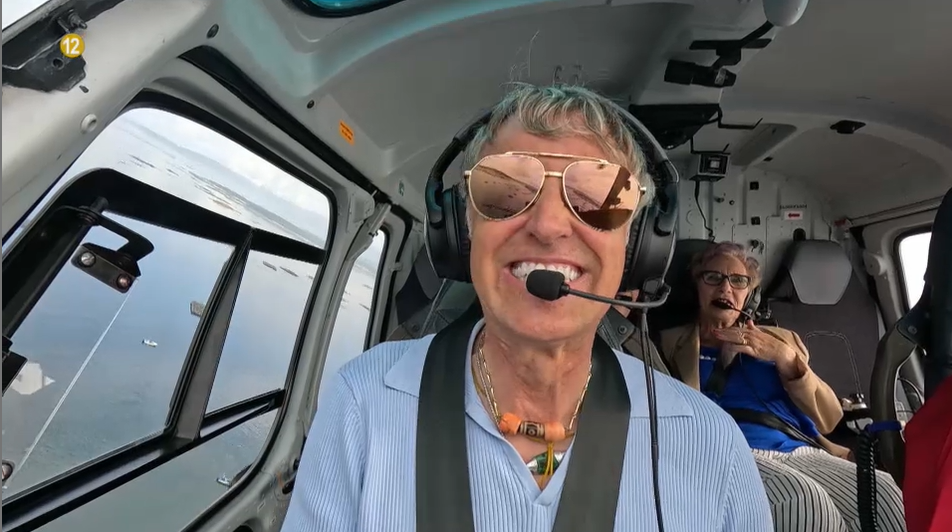 Jesús Calleja viaja hasta O Grove, Galicia, en 'Volando voy, volando vengo', el jueves 24 de julio a las 23:00 horas, en Telecinco