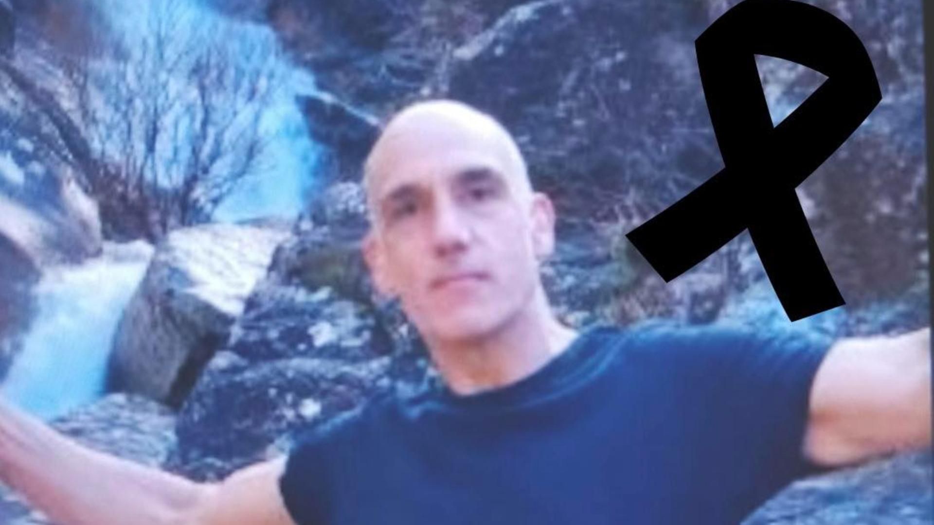 Jesús Pérez Garrido, el piragüista fallecido