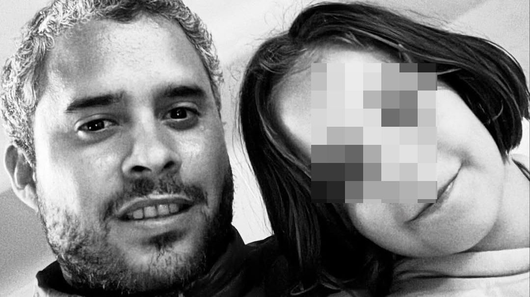 José Fernando y su hija Rocío