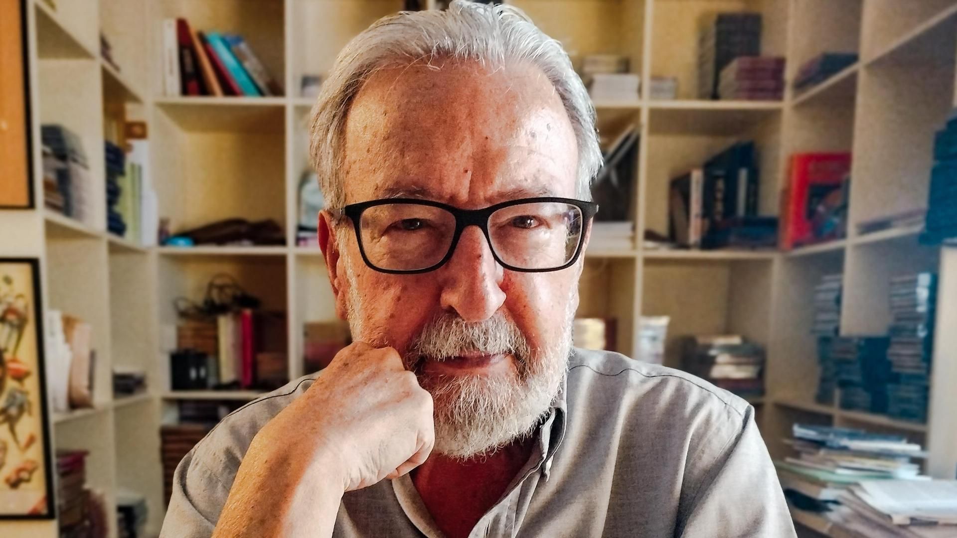 José Ramón Pardo, en su despacho.