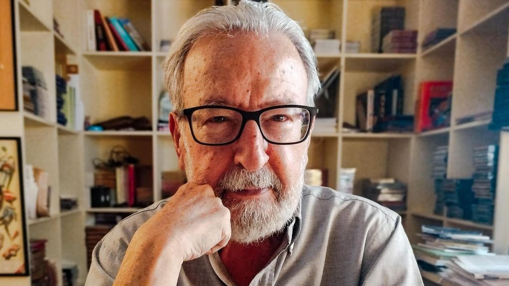 José Ramón Pardo, en su despacho.