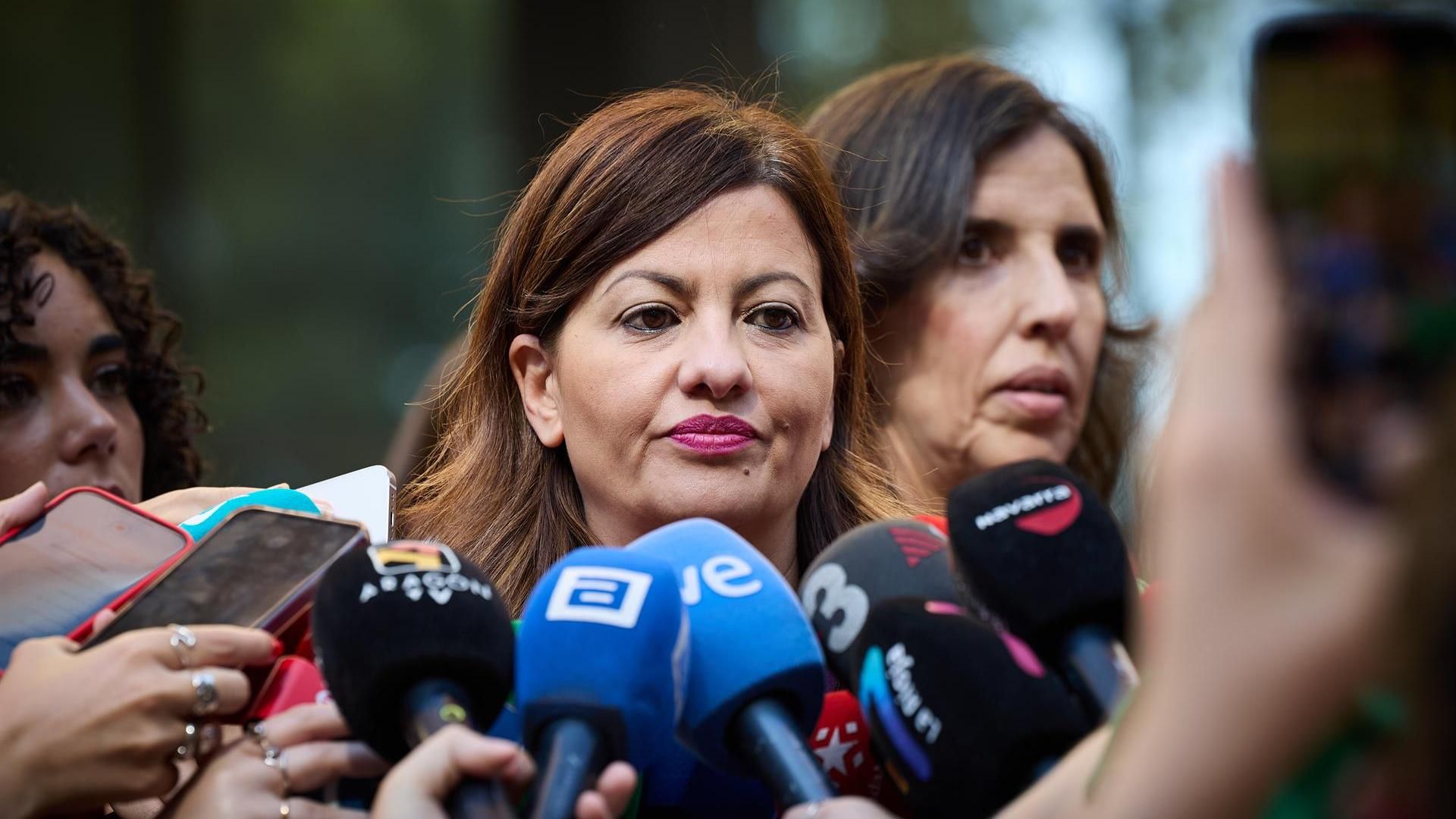 La ministra de Juventud e Infancia, Sira Rego La ministra de Juventud e Infancia, Sira Rego
