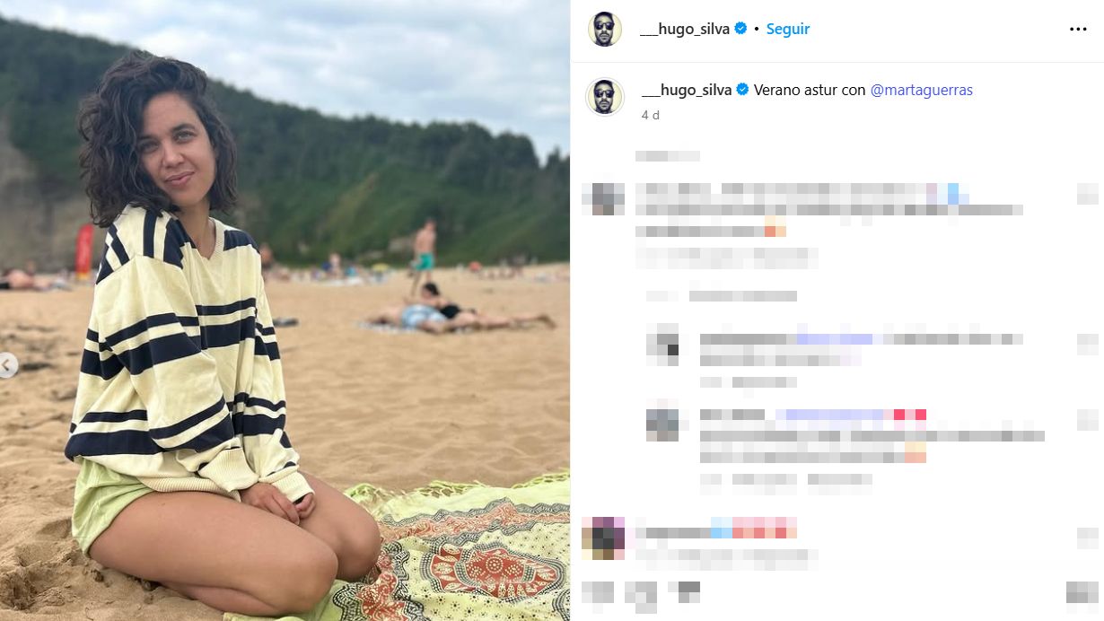 Las fotografías de las vacaciones de Hugo y Marta