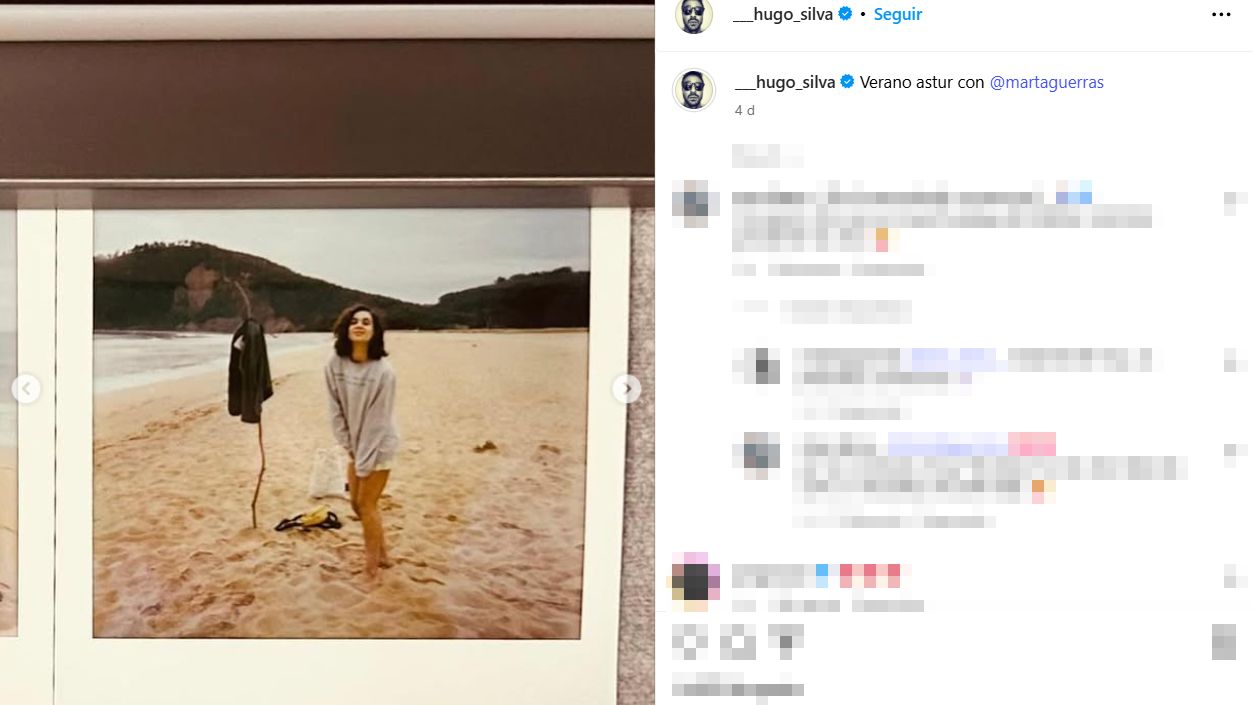 Las fotografías de las vacaciones de Hugo y Marta
