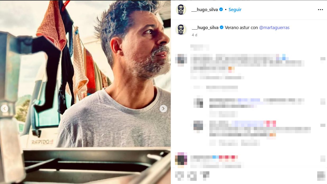 Las fotografías de las vacaciones de Hugo y Marta