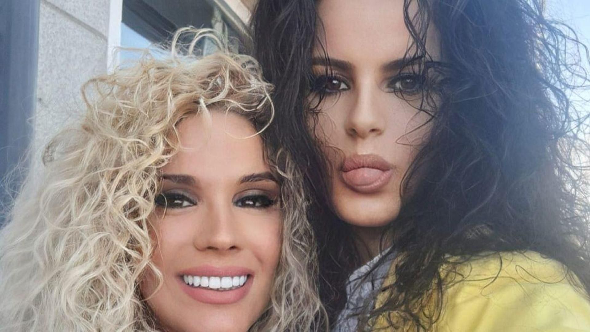 Loly Álvarez junto a su pareja, Belinda Retamal