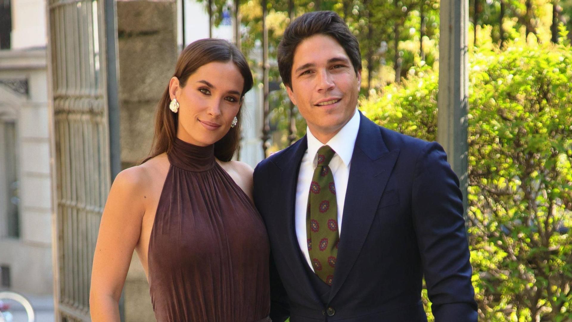 María Pombo y Pablo Castellano