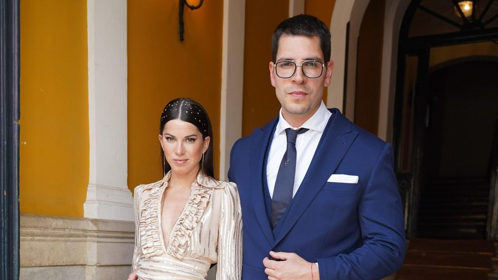 Marta Riumbau y Diego Matamoros