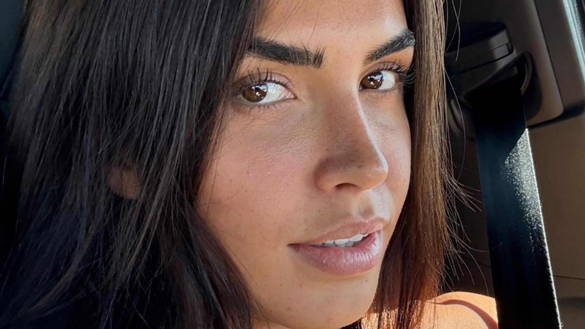 Sofía Suescun, alarmada por estar fuera de casa y recibir una visita inesperada