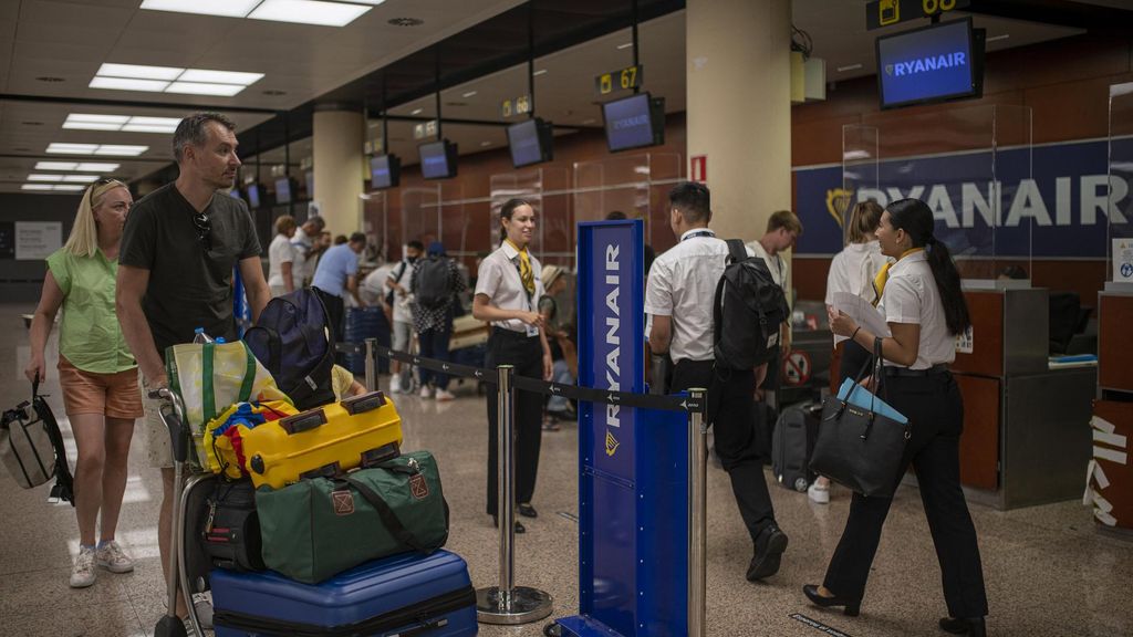 Trabajadores de Ryanair