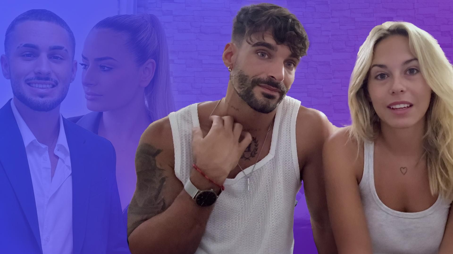 Violeta Crespo y Edi Insua se pronuncian sobre la ruptura de Laura Galera y Manu Vulcán  #Violedi by Violeta Crespo y Edi Insua Temporada 1 Top Vídeos 42