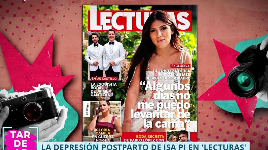 Isa Pi habla de su depresión postparto y revela quién se preocupó por ella: "María del Monte es la única de mi familia que me escribió"