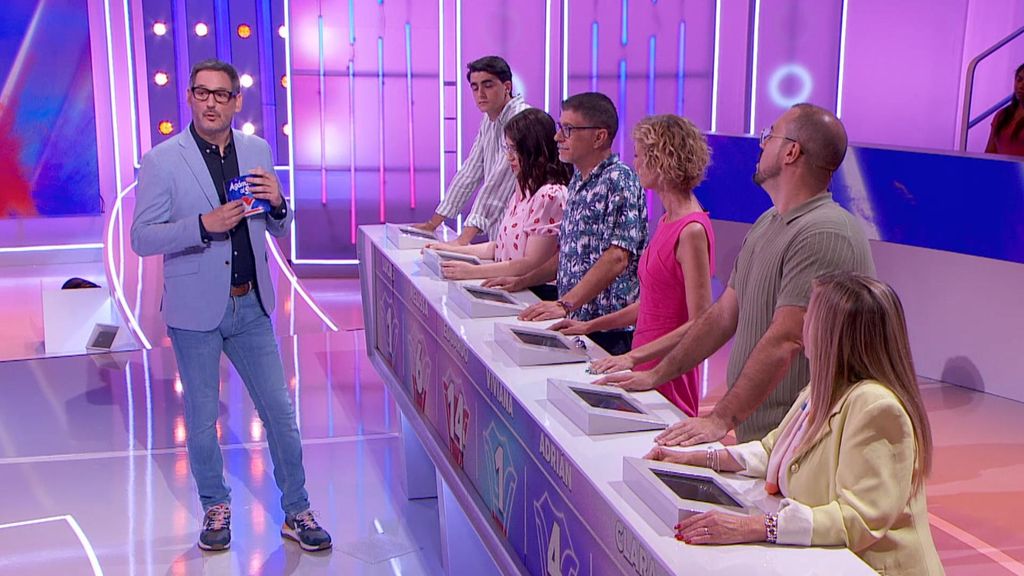 22/07/2025 Agárrate al sillón 2025 Programa 8