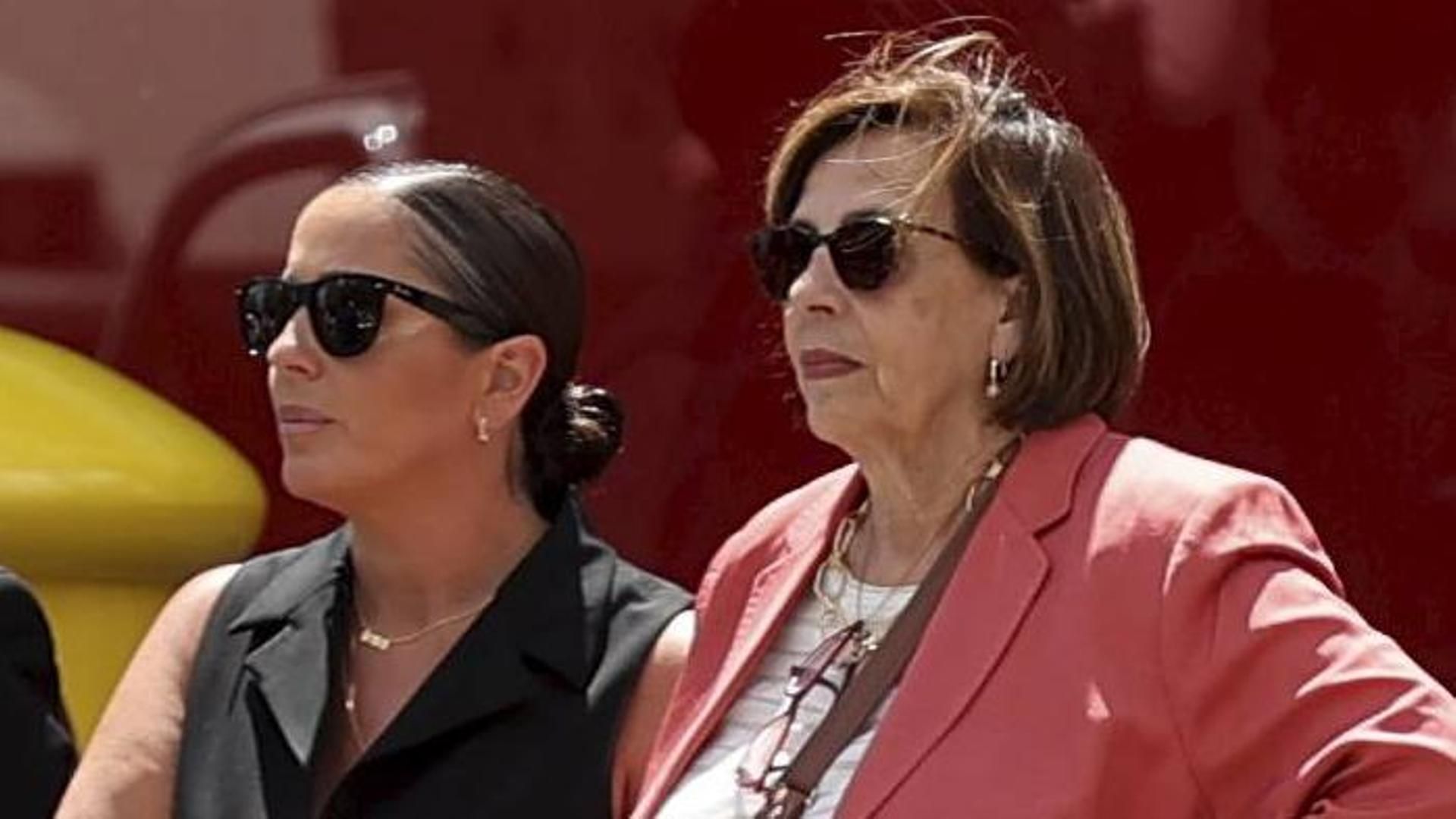 Anabel Pantoa y su madre Merchi